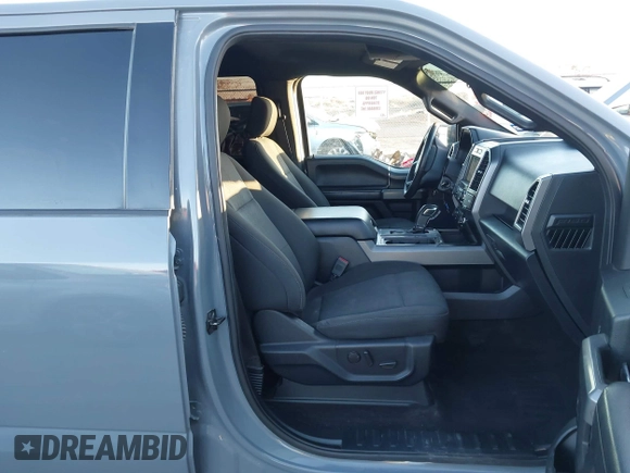 2019 Ford F-150 XL with VIN 1FTEW1CP5KKC67435, listed as a IAAI auction lot 41143282 with 134,419 mi miles and . Bid and sale history available at DreamBid. Image 5.