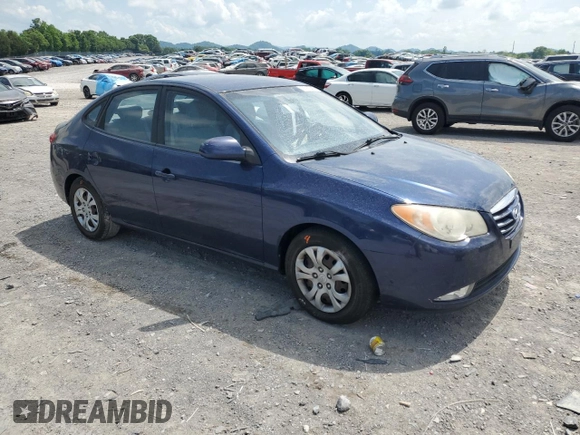 2010 Hyundai Elantra GLS z VIN KMHDU4AD6AU940758, wystawiony jako Copart lot #55929485 z przebiegiem 117 907 mil mil oraz Czysty tytuł • Clean title. Historia ofert i sprzedaży dostępna na DreamBid. Obrazek 4.