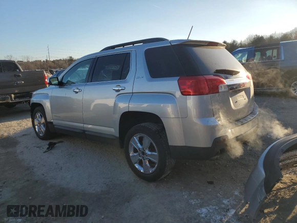 2015 GMC Terrain SLE with VIN 2GKFLRE30F6225578, listed as a Copart auction lot 87918005 with 114,768 mi miles and Clean title. Bid and sale history available at DreamBid. Image 2.
