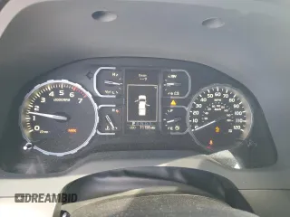 2020 Toyota Tundra 2WD SR5 with VIN 5TFEY5F10LX258199, listed as a Copart auction lot 58236654 with 71,158 mi miles and Salvage Title. Bid and sale history available at carsss.com. Image 9.