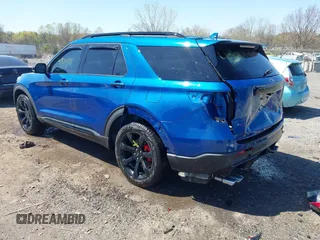2020 Ford Explorer ST with VIN 1FM5K8GC1LGA05004, listed as a IAAI auction lot 41977171 with 120,530 mi miles and . Bid and sale history available at DreamBid. Image 3.