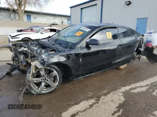 2013 Audi A5 Premium with VIN WAUCFAFR0DA033357, listed as a Copart auction lot 48583925 with Not provided miles and Non repairable. Bid and sale history available at DreamBid. Image 1.