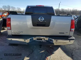 2011 Nissan Titan SV with VIN 1N6BA0ED6BN322680, listed as a Copart auction lot 85278084 with 157,665 mi miles and Salvage Title. Bid and sale history available at DreamBid. Image 6.