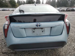 2017 Toyota Prius Two with VIN JTDKARFU5H3535288, listed as a Copart auction lot 50569585 with 235,252 mi miles and Salvage Title. Bid and sale history available at carsss.com. Image 6.