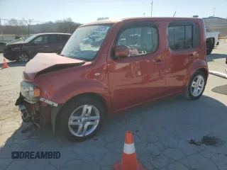 2011 Nissan Cube 1.8 SL with VIN JN8AZ2KR4BT214495, listed as a Copart auction lot 48932275 with 93,691 mi miles and Clean Title. Bid and sale history available at carsss.com. Image 1.