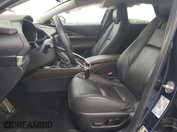 2023 Mazda CX-30 Premium with VIN 3MVDMBDY6PM507833, listed as a Copart auction lot 47166285 with 10,196 mi miles and Salvage title. Bid and sale history available at DreamBid. Image 7.