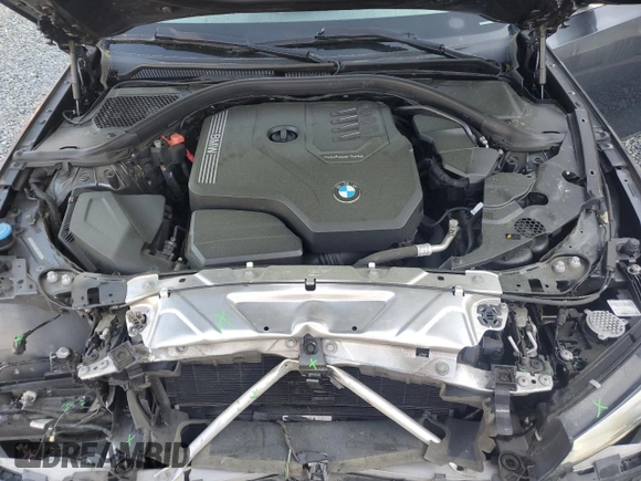 2019 BMW 3 Series 330i xDrive with VIN WBA5R7C56KAJ83409, listed as a Copart auction lot 50089875 with 69,527 mi miles and Salvage Title. Bid and sale history available at carsss.com. Image 11.