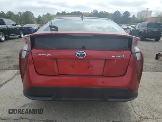 2018 Toyota Prius Two with VIN JTDKARFU8J3547618, listed as a Copart auction lot 51814395 with 114,489 mi miles and Salvage Title. Bid and sale history available at DreamBid. Image 6.