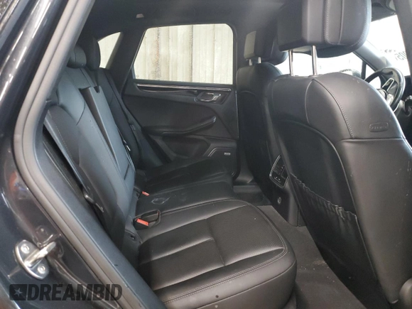 2019 Porsche Macan with VIN WP1AA2A50KLB01997, listed as a Copart auction lot 58163905 with 38,106 mi miles and Salvage title. Bid and sale history available at DreamBid. Image 11.