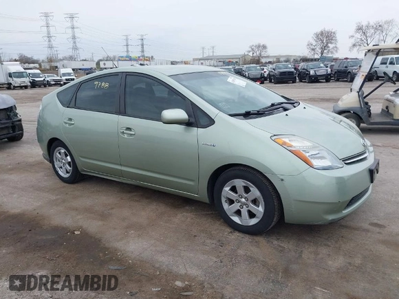 2008 Toyota Prius with VIN JTDKB20U683397368, listed as a IAAI auction lot 42069788 with 119,411 mi miles and . Bid and sale history available at carsss.com. Image 1.