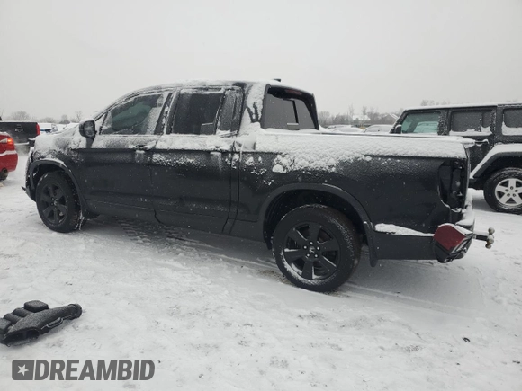 2019 Honda Ridgeline Black Edition with VIN 5FPYK3F84KB038533, listed as a Copart auction lot 87385564 with Not provided miles and Salvage title. Bid and sale history available at DreamBid. Image 2.