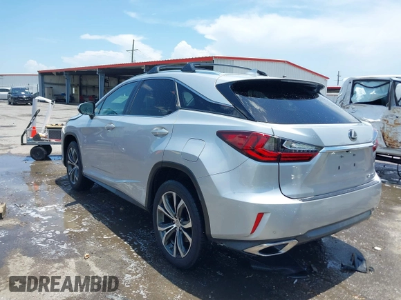2017 Lexus RX 350 with VIN 2T2ZZMCA9HC070456, listed as a IAAI auction lot 42661016 with 82,625 mi miles and . Bid and sale history available at DreamBid. Image 3.