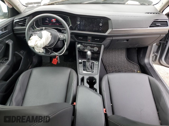 2020 Volkswagen Jetta SEL with VIN 3VWE57BU7LM088530, listed as a Copart auction lot 61121135 with 60,060 mi miles and Salvage title. Bid and sale history available at DreamBid. Image 8.