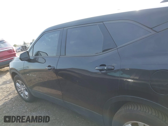 2020 Chevrolet Blazer LT with VIN 3GNKBCRS6LS598592, listed as a IAAI auction lot 40650004 with 46,104 mi miles and . Bid and sale history available at DreamBid. Image 14.