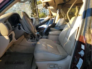 2001 Toyota Land Cruiser with VIN JTEHT05J112013093, listed as a Copart auction lot 81075054 with 207,577 mi miles and Salvage Title. Bid and sale history available at carsss.com. Image 7.