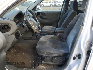 2002 Hyundai Santa Fe GLS with VIN KM8SC73D82U255770, listed as a Copart auction lot 78057954 with 142,822 mi miles and Salvage Title. Bid and sale history available at carsss.com. Image 7.