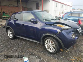 2016 Nissan Juke S with VIN JN8AF5MV2GT657434, listed as a IAAI auction lot 40458944 with 121,001 mi miles and . Bid and sale history available at DreamBid. Image 1.