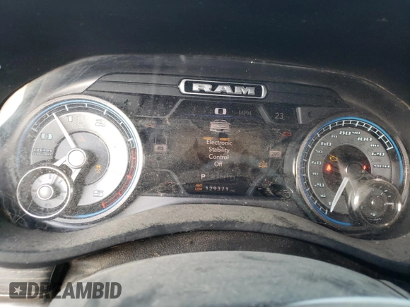 2019 Ram 3500 Limited with VIN 3C63R3RL4KG622107, listed as a Copart auction lot 42116525 with 129,371 mi miles and Salvage Title. Bid and sale history available at carsss.com. Image 9.