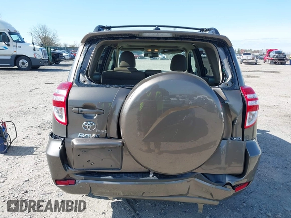 2011 Toyota RAV4 Ltd with VIN 2T3DK4DV9BW047454, listed as a IAAI auction lot 41825304 with 104,536 mi miles. Bid and sale history available at carsss.com. Image 6.