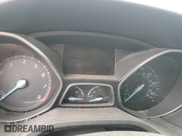 2013 Ford Focus SE with VIN 1FADP3F25DL198883, listed as a Copart auction lot 46290185 with Not Provided miles and Salvage Title. Bid and sale history available at carsss.com. Image 9.