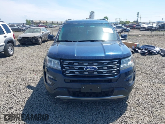 2017 Ford Explorer XLT with VIN 1FM5K7D81HGB46026, listed as a IAAI auction lot 42110631 with 78,213 mi miles and . Bid and sale history available at DreamBid. Image 13.