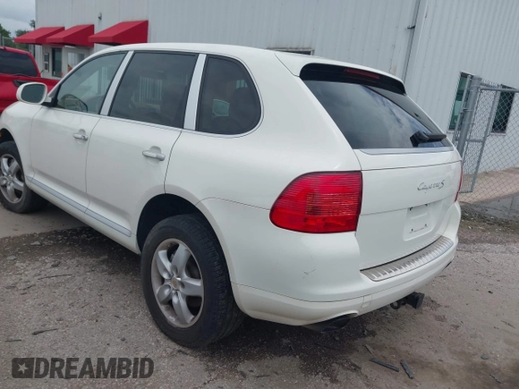 2006 Porsche Cayenne S with VIN WP1AB29P16LA61163, listed as a IAAI auction lot 42669989 with 201,834 mi miles and . Bid and sale history available at DreamBid. Image 3.