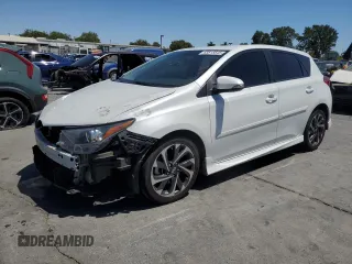 2016 Scion iM with VIN JTNKARJEXGJ509100, listed as a Copart auction lot 63815645 with 129,591 mi miles and Salvage title. Bid and sale history available at DreamBid. Image 1.