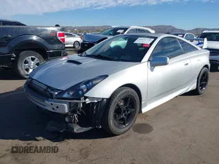 2003 Toyota Celica GT with VIN JTDDR32T230159560, listed as a IAAI auction lot 41657710 with 1 mi miles. Bid and sale history available at carsss.com. Image 17.