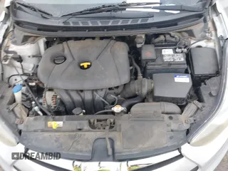 2013 Hyundai Elantra Coupe SE with VIN KMHDH6AE8DU011104, listed as a IAAI auction lot 41588963 with 112,726 mi miles. Bid and sale history available at carsss.com. Image 10.