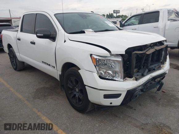 2020 Nissan Titan Platinum Reserve with VIN 1N6AA1EF8LN507009, listed as a IAAI auction lot 42480866 with 119,447 mi miles and . Bid and sale history available at DreamBid. Image 1.