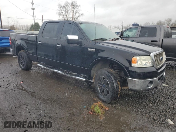 2006 Ford F-150 XL with VIN 1FTPW14V16FB63755, listed as a Copart auction lot 44211145 with 290,801 mi miles and Salvage Title. Bid and sale history available at carsss.com. Image 4.