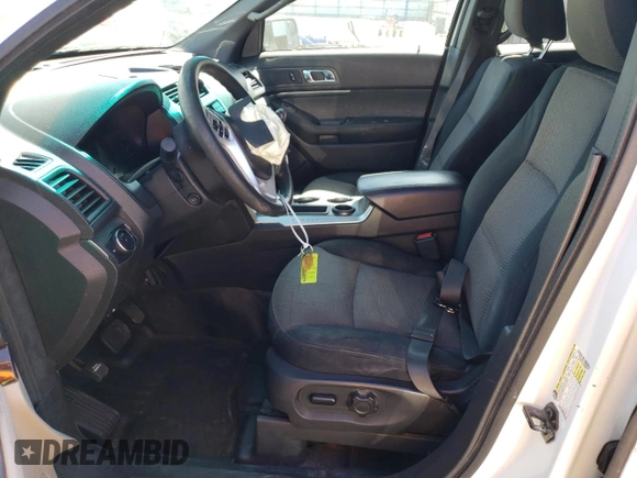 2013 Ford Utility Police Interceptor with VIN 1FM5K8AR7DGA84631, listed as a Copart auction lot 76262964 with 393,745 mi miles and Salvage Title. Bid and sale history available at carsss.com. Image 7.