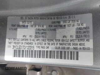 2016 Scion iA with VIN 3MYDLBZV7GY123315, listed as a IAAI auction lot 42168770 with 136,035 mi miles. Bid and sale history available at carsss.com. Image 9.