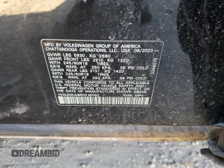 2024 Volkswagen Atlas SE with VIN 1V2LR2CA8RC515082, listed as a Copart auction lot 42556065 with Not provided miles and Salvage title. Bid and sale history available at DreamBid. Image 13.