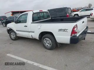 2010 Toyota Tacoma with VIN 5TENX4CN9AZ733097, listed as a IAAI auction lot 41818240 with 83,910 mi miles and . Bid and sale history available at DreamBid. Image 3.