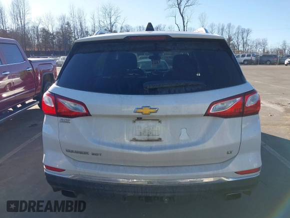 2020 Chevrolet Equinox LT with VIN 3GNAXLEX8LS610434, listed as a IAAI auction lot 41431481 with 101,832 mi miles. Bid and sale history available at carsss.com. Image 17.