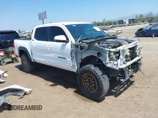 2023 Toyota Tacoma SR with VIN 3TMCZ5ANXPM534852, listed as a IAAI auction lot 42056391 with 42,175 mi miles and . Bid and sale history available at DreamBid. Image 1.