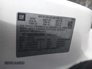 2013 GMC Sierra 2500HD Denali z VIN 1GT125E8XDF238662, wystawiony jako IAAI lot #42253366 z przebiegiem 250 409 mil mil oraz . Historia ofert i sprzedaży dostępna na DreamBid. Obrazek 9.