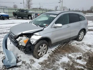 2009 Honda CR-V EX-L with VIN JHLRE48769C002075, listed as a Copart auction lot 52347575 with 163,953 mi miles and Clean Title. Bid and sale history available at carsss.com. Image 1.