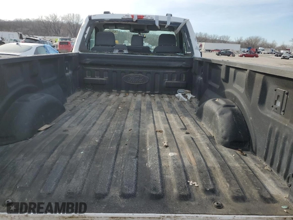 2023 Ford F-150 XL with VIN 1FTMF1CBXPKE33584, listed as a Copart auction lot 42448195 with 51,318 mi miles and Salvage title. Bid and sale history available at DreamBid. Image 10.