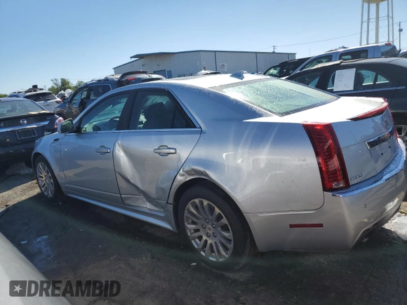 2011 Cadillac CTS Performance with VIN 1G6DJ5ED8B0133179, listed as a Copart auction lot 74025734 with 73,297 mi miles and Salvage Title. Bid and sale history available at DreamBid. Image 2.