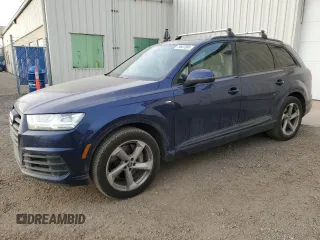 2018 Audi Q7 z VIN WA1MAAF74JD030020, wystawiony jako Copart lot #79647084 z przebiegiem 71 832 mil mil oraz Czysty tytuł • Clean title. Historia ofert i sprzedaży dostępna na DreamBid. Obrazek 1.