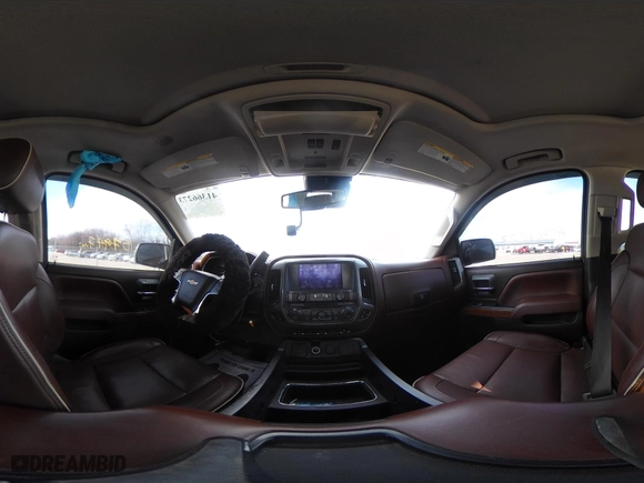 2015 Chevrolet Silverado 1500 High Country with VIN 3GCUKTEJXFG320011, listed as a IAAI auction lot 41366273 with 157,947 mi miles. Bid and sale history available at carsss.com. Image 19.