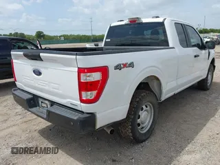 2021 Ford F-150 XL with VIN 1FTEX1EP8MKF05484, listed as a IAAI auction lot 42735641 with 78,951 mi miles and . Bid and sale history available at DreamBid. Image 4.