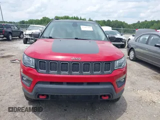2020 Jeep Compass Trailhawk с VIN 3C4NJDDB5LT221591, выставлен на аукционе IAAI как лот 42495388 с пробегом 100 995 миль миль и . История ставок и продаж доступна на DreamBid. Изображение 12.