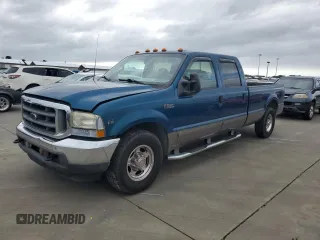 2002 Ford Super Duty F-250 XL with VIN 1FTNW20S42EA35244, listed as a Copart auction lot 74455194 with Not Provided miles and Non Repairable. Bid and sale history available at carsss.com. Image 1.