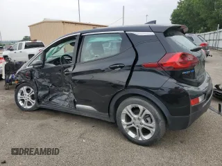 2017 Chevrolet Bolt EV LT with VIN 1G1FW6S06H4188450, listed as a Copart auction lot 58195805 with 52,093 mi miles and Salvage title. Bid and sale history available at DreamBid. Image 2.