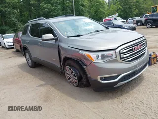 2019 GMC Acadia SLE z VIN 1GKKNLLS9KZ234715, wystawiony jako IAAI lot #42486866 z przebiegiem 158 610 mil mil oraz . Historia ofert i sprzedaży dostępna na DreamBid. Obrazek 1.