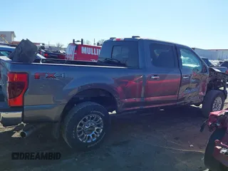 2021 Ford Super Duty F-250 SRW XL with VIN 1FT7W2BN5MEC89435, listed as a IAAI auction lot 41729358 with 40,397 mi miles. Bid and sale history available at carsss.com. Image 13.