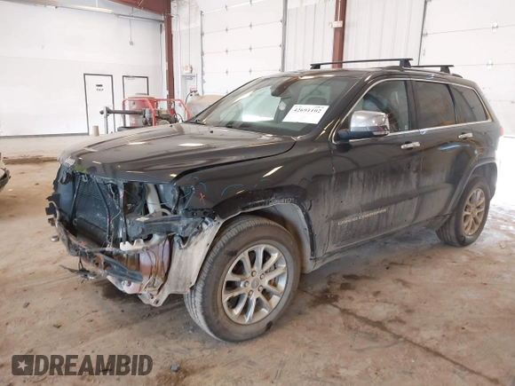 2014 Jeep Grand Cherokee Limited with VIN 1C4RJFBT6EC151557, listed as a IAAI auction lot 42691102 with 204,462 mi miles and . Bid and sale history available at DreamBid. Image 17.